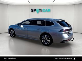 75010 : Hyundai Paris Nord - Goncourt Automobiles - PEUGEOT 508 SW Allure - 508 II - Gris - Boîte automatique - Diesel