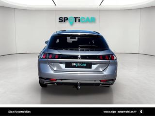 75010 : Hyundai Paris Nord - Goncourt Automobiles - PEUGEOT 508 SW Allure - 508 II - Gris - Boîte automatique - Diesel