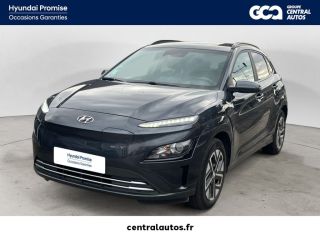 75010 : Hyundai Paris Nord - Goncourt Automobiles - HYUNDAI KONA ELECTRIC Intuitive - KONA ELECTRIQUE - Gris - Automate à fonct. Continu - Courant électrique