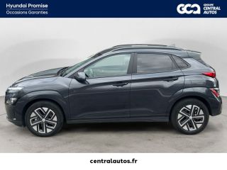 75010 : Hyundai Paris Nord - Goncourt Automobiles - HYUNDAI KONA ELECTRIC Intuitive - KONA ELECTRIQUE - Gris - Automate à fonct. Continu - Courant électrique
