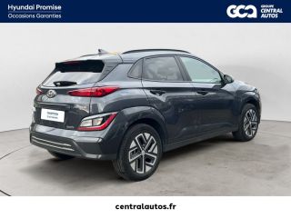 75010 : Hyundai Paris Nord - Goncourt Automobiles - HYUNDAI KONA ELECTRIC Intuitive - KONA ELECTRIQUE - Gris - Automate à fonct. Continu - Courant électrique