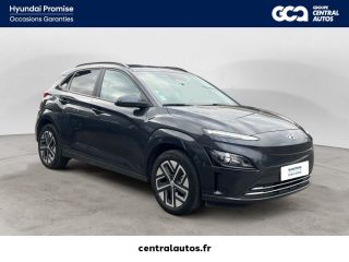 75010 : Hyundai Paris Nord - Goncourt Automobiles - HYUNDAI KONA ELECTRIC Intuitive - KONA ELECTRIQUE - Gris - Automate à fonct. Continu - Courant électrique