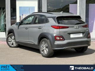 57100 : Hyundai Thionville - Théobald Automobiles - HYUNDAI Kona - Kona - Shimmering Silver Métal - Traction - Electrique