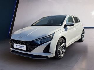75010 : Hyundai Paris Nord - Goncourt Automobiles - HYUNDAI i20 Creative - i20 III - Blanc - Automate sequentiel - Essence sans plomb