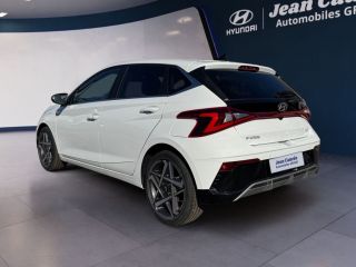 75010 : Hyundai Paris Nord - Goncourt Automobiles - HYUNDAI i20 Creative - i20 III - Blanc - Automate sequentiel - Essence sans plomb