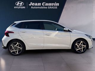 75010 : Hyundai Paris Nord - Goncourt Automobiles - HYUNDAI i20 Creative - i20 III - Blanc - Automate sequentiel - Essence sans plomb