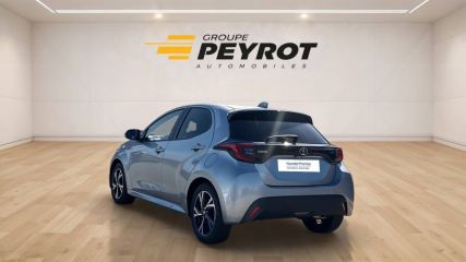 75010 : Hyundai Paris Nord - Goncourt Automobiles - TOYOTA YARIS HYBRIDE Design - YARIS IV - GRIS CLAIR - Automate à fonct. Continu - Essence / Courant électrique