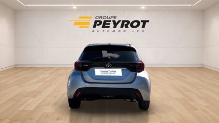 75010 : Hyundai Paris Nord - Goncourt Automobiles - TOYOTA YARIS HYBRIDE Design - YARIS IV - GRIS CLAIR - Automate à fonct. Continu - Essence / Courant électrique