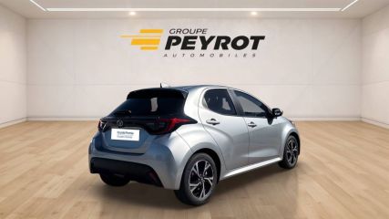 75010 : Hyundai Paris Nord - Goncourt Automobiles - TOYOTA YARIS HYBRIDE Design - YARIS IV - GRIS CLAIR - Automate à fonct. Continu - Essence / Courant électrique