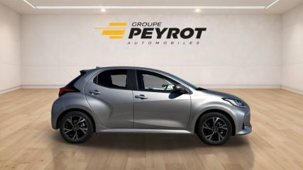 75010 : Hyundai Paris Nord - Goncourt Automobiles - TOYOTA YARIS HYBRIDE Design - YARIS IV - GRIS CLAIR - Automate à fonct. Continu - Essence / Courant électrique