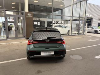 45000 : Hyundai Orléans - GCA - HYUNDAI i20 - i20 - Mangroove Green Métal/Toit/rétro Black - Traction - Essence/Micro-Hybride