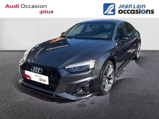 75010 : Hyundai Paris Nord - Goncourt Automobiles - AUDI A5 SPORTBACK S Edition - A5 II - GRIS DAYTONA - Automate sequentiel - Diesel