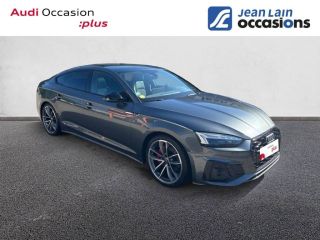 75010 : Hyundai Paris Nord - Goncourt Automobiles - AUDI A5 SPORTBACK S Edition - A5 II - GRIS DAYTONA - Automate sequentiel - Diesel
