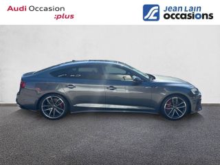 75010 : Hyundai Paris Nord - Goncourt Automobiles - AUDI A5 SPORTBACK S Edition - A5 II - GRIS DAYTONA - Automate sequentiel - Diesel