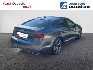 75010 : Hyundai Paris Nord - Goncourt Automobiles - AUDI A5 SPORTBACK S Edition - A5 II - GRIS DAYTONA - Automate sequentiel - Diesel