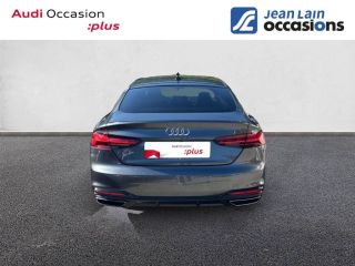 75010 : Hyundai Paris Nord - Goncourt Automobiles - AUDI A5 SPORTBACK S Edition - A5 II - GRIS DAYTONA - Automate sequentiel - Diesel