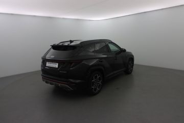 75010 : Hyundai Paris Nord - Goncourt Automobiles - HYUNDAI TUCSON N Line Executive - TUCSON IV - Noir - Automate sequentiel - Diesel