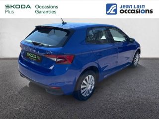 75010 : Hyundai Paris Nord - Goncourt Automobiles - SKODA FABIA Ambition - FABIA IV - BLEU ENERGIE - Boîte manuelle - Essence sans plomb