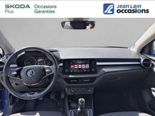 75010 : Hyundai Paris Nord - Goncourt Automobiles - SKODA FABIA Ambition - FABIA IV - BLEU ENERGIE - Boîte manuelle - Essence sans plomb