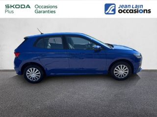 75010 : Hyundai Paris Nord - Goncourt Automobiles - SKODA FABIA Ambition - FABIA IV - BLEU ENERGIE - Boîte manuelle - Essence sans plomb