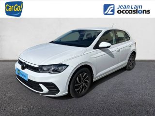 75010 : Hyundai Paris Nord - Goncourt Automobiles - VOLKSWAGEN POLO Life Plus - POLO VI - BLANC PUR - Boîte manuelle - Essence sans plomb