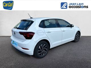 75010 : Hyundai Paris Nord - Goncourt Automobiles - VOLKSWAGEN POLO Life Plus - POLO VI - BLANC PUR - Boîte manuelle - Essence sans plomb