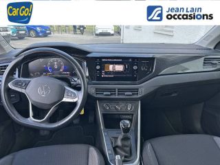 75010 : Hyundai Paris Nord - Goncourt Automobiles - VOLKSWAGEN POLO Life Plus - POLO VI - BLANC PUR - Boîte manuelle - Essence sans plomb