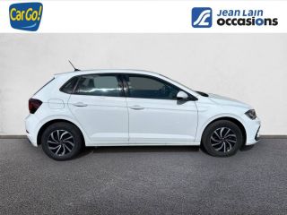 75010 : Hyundai Paris Nord - Goncourt Automobiles - VOLKSWAGEN POLO Life Plus - POLO VI - BLANC PUR - Boîte manuelle - Essence sans plomb
