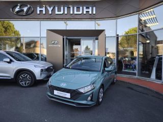 19100 : Hyundai Brive-la-Gaillarde - Garage Pouget - HYUNDAI i20 - i20 - Vert - Traction - Essence