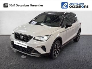 75010 : Hyundai Paris Nord - Goncourt Automobiles - SEAT ARONA FR - ARONA - BLANC NEVADA / NOIR MINUIT - Automate sequentiel - Essence sans plomb