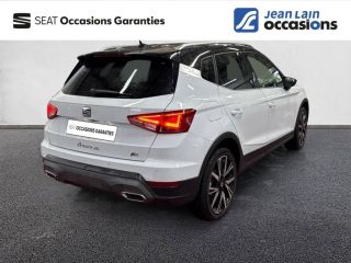 75010 : Hyundai Paris Nord - Goncourt Automobiles - SEAT ARONA FR - ARONA - BLANC NEVADA / NOIR MINUIT - Automate sequentiel - Essence sans plomb