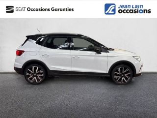 75010 : Hyundai Paris Nord - Goncourt Automobiles - SEAT ARONA FR - ARONA - BLANC NEVADA / NOIR MINUIT - Automate sequentiel - Essence sans plomb