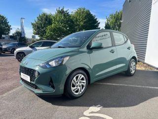 14112 : Hyundai Caen - Trajectoire Automobiles - HYUNDAI i10 - i10 - Vert - Traction - Essence
