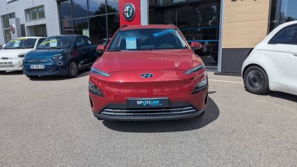 75010 : Hyundai Paris Nord - Goncourt Automobiles - HYUNDAI KONA ELECTRIC Créative + Pac - KONA - Rouge - Automate à fonct. Continu - Courant électrique
