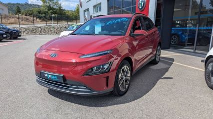 75010 : Hyundai Paris Nord - Goncourt Automobiles - HYUNDAI KONA ELECTRIC Créative + Pac - KONA - Rouge - Automate à fonct. Continu - Courant électrique