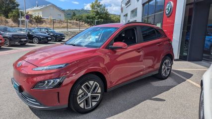 75010 : Hyundai Paris Nord - Goncourt Automobiles - HYUNDAI KONA ELECTRIC Créative + Pac - KONA - Rouge - Automate à fonct. Continu - Courant électrique