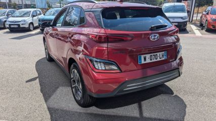 75010 : Hyundai Paris Nord - Goncourt Automobiles - HYUNDAI KONA ELECTRIC Créative + Pac - KONA - Rouge - Automate à fonct. Continu - Courant électrique