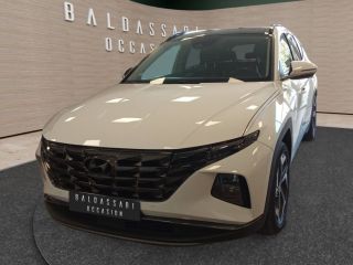 75010 : Hyundai Paris Nord - Goncourt Automobiles - HYUNDAI TUCSON Executive - TUCSON IV - Blanc - Boîte automatique - Essence / Courant électrique