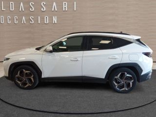 75010 : Hyundai Paris Nord - Goncourt Automobiles - HYUNDAI TUCSON Executive - TUCSON IV - Blanc - Boîte automatique - Essence / Courant électrique