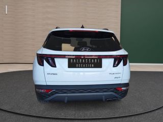 75010 : Hyundai Paris Nord - Goncourt Automobiles - HYUNDAI TUCSON Executive - TUCSON IV - Blanc - Boîte automatique - Essence / Courant électrique