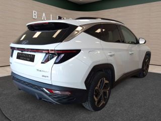 75010 : Hyundai Paris Nord - Goncourt Automobiles - HYUNDAI TUCSON Executive - TUCSON IV - Blanc - Boîte automatique - Essence / Courant électrique