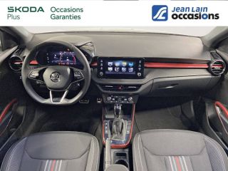 75010 : Hyundai Paris Nord - Goncourt Automobiles - SKODA FABIA Monte-Carlo - FABIA IV - BLANC LUNE TOIT NOIR - Automate sequentiel - Essence sans plomb