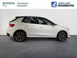 75010 : Hyundai Paris Nord - Goncourt Automobiles - SKODA FABIA Monte-Carlo - FABIA IV - BLANC LUNE TOIT NOIR - Automate sequentiel - Essence sans plomb