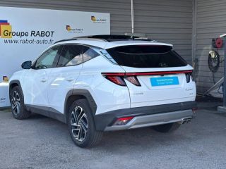 78310 : Hyundai Coignières - Socohy | Groupe Rabot - HYUNDAI Tucson - Tucson - Serenity White Métal - Traction - Hybride : Essence/Electrique