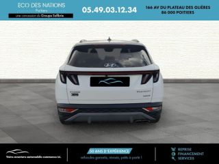 86000 : Hyundai Poitiers - Eco des Nations - HYUNDAI Tucson - Tucson - ? - Traction - Hybride : Essence/Electrique