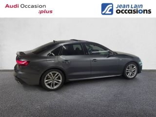 75010 : Hyundai Paris Nord - Goncourt Automobiles - AUDI A4 Competition - A4 III - GRIS DAYTONA - Automate sequentiel - Essence sans plomb