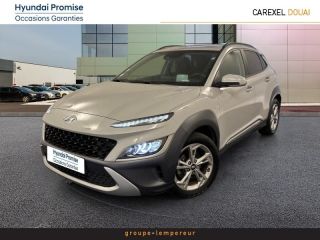 59187 : Hyundai Douai - Groupe Lempereur - HYUNDAI Kona - Kona - Cyber Grey Métal - Traction - Diesel/Micro-Hybride