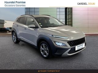 59187 : Hyundai Douai - Groupe Lempereur - HYUNDAI Kona - Kona - Cyber Grey Métal - Traction - Diesel/Micro-Hybride