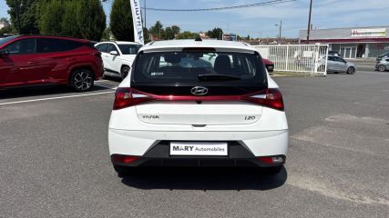 02100 : Hyundai Saint-Quentin - Mary Automobiles - HYUNDAI i20 Initia - i20 III - Polar White - Boîte manuelle - Essence sans plomb