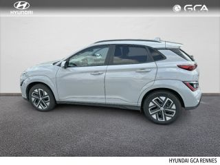 35510 : Hyundai Rennes - GCA - HYUNDAI Kona - Kona - Cyber gray - Traction - Electrique